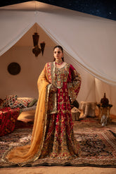 Highway Fashion Couture | Sahra Gul | Daastaan Collection