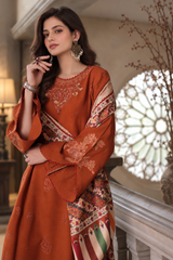 Saadia Asad D10 B - Burnt Terracotta 02