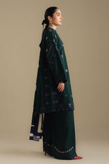 Zara Shahjahan | Fawn-8A | COCO WINTER / Unstitched /2025