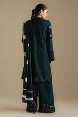 Zara Shahjahan | Fawn-8A | COCO WINTER / Unstitched /2025