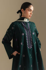 Zara Shahjahan | Fawn-8A | COCO WINTER / Unstitched /2025