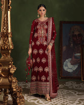 Roheenaz Royale Eternel | Chiffon Edit | Imperial Grace