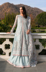 Inayat Premium KYLON embroidered net and organza festive formal dress