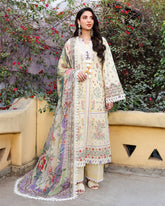 Roheenaz Summer reverie luxury lawn '26 | Isolde