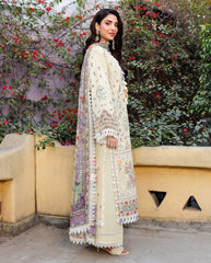 Roheenaz Summer reverie luxury lawn '26 | Isolde