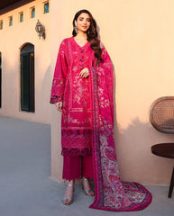 Roheenaz Summer reverie luxury lawn '26 | Ivoria