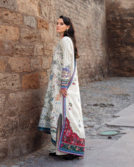 ESMEL| Ivoria |Lueur D"Orient Winter Collection"25