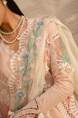 Saira Rizwan Luxury '25 | FREYA-SRL25-09 | 3PC Embroidered Suit