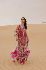 Saira Rizwan Luxury Unstitched '26 | ZUMAR-SRL26-02