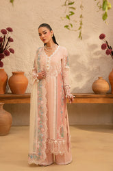 Saira Rizwan Luxury '25 | FREYA-SRL25-09 | 3PC Embroidered Suit