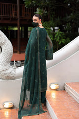 Kuch Khas K-106 Naayab collection embroidered chiffon front and sleeves