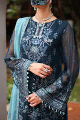 Kuch Khas K-108 Naayab by Kuch Khas elegant chiffon outfit