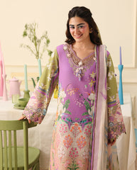 Mushq Soleil Prints '26 | Lilac Whim