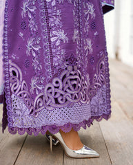 Mushq Amoi luxury lawn '26 | Lovers Lane