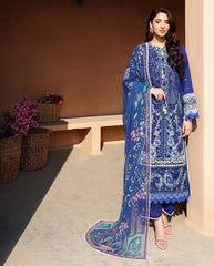Roheenaz Summer reverie luxury lawn '26 | Lunara