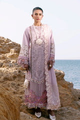 Dastan Luxury Lawn '25 | Luxe | 3PC Embroidered Lawn Suit