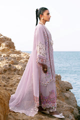 Dastan Luxury Lawn '25 | Luxe | 3PC Embroidered Lawn Suit