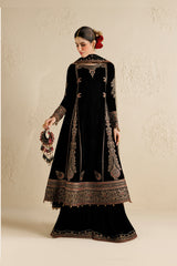 Jazmin Chandni Formals | Embroidered Velvet - CVF’26-D01