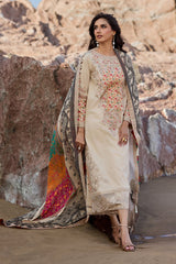 Charizma Sun Shine Vol 01 '26 | 3-PC Unstitched Embroidered Lawn Collection CSN6-01