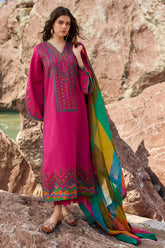 Charizma Sun Shine Vol 01 '26 | 3-PC Unstitched Embroidered Lawn Collection CSN6-03