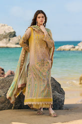 Charizma Swiss Miss Vol 1 '26 | 3-PC Unstitched Embroidered Swiss Collection CSM6-01