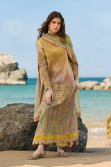 Charizma Swiss Miss Vol 1 '26 | 3-PC Unstitched Embroidered Swiss Collection CSM6-01