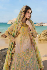 Charizma Swiss Miss Vol 1 '26 | 3-PC Unstitched Embroidered Swiss Collection CSM6-01