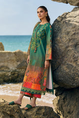 Charizma Swiss Miss Vol 1 '26 | 3-PC Unstitched Embroidered Swiss Collection CSM6-07