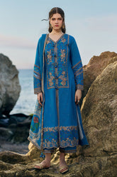 Charizma Sun Shine Vol 01 '26 | 3-PC Unstitched Embroidered Lawn Collection CSN6-06