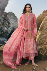 Charizma Swiss Miss Vol 1 '26 | 3-PC Unstitched Embroidered Swiss Collection CSM6-06