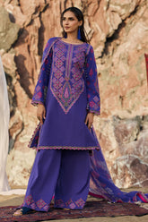 Charizma Sun Shine Vol 01 '26 | 3-PC Unstitched Embroidered Lawn Collection CSN6-08
