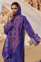 Charizma Sun Shine Vol 01 '26 | 3-PC Unstitched Embroidered Lawn Collection CSN6-08