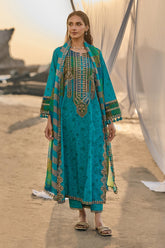 Charizma Swiss Miss Vol 1 '26 | 3-PC Unstitched Embroidered Swiss Collection CSM6-05