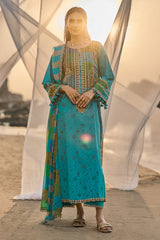 Charizma Swiss Miss Vol 1 '26 | 3-PC Unstitched Embroidered Swiss Collection CSM6-05