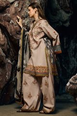 Charizma Sun Shine Vol 01 '26 | 3-PC Unstitched Embroidered Lawn Collection CSN6-07