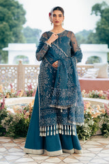 Silsila Unstitched Festive'24 By Saad Shaikh Evara