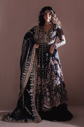 Jahanara Vol-02 Festive Unstitched'24 By Zarposh Qara