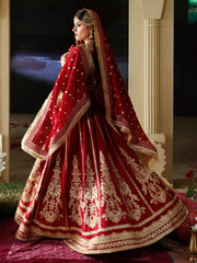 Mahnur Zarmisha PK-02 raw silk trouser and embroidered sleeves detail