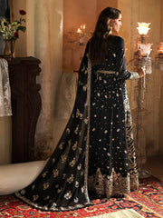 Mahnur Zinia PK-08 embroidered chiffon shirt with chiffon dupatta