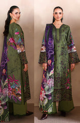 Ramsha Mashaal Luxury Lawn Vol 15 | Unstitched 3 Piece Suit - L-1512