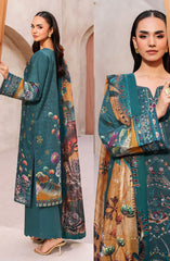 Ramsha Mashaal Luxury Lawn Vol 15 | Unstitched 3 Piece Suit - L-1511