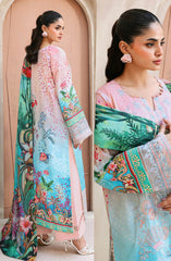 Ramsha Mashaal Luxury Lawn Vol 15 | Unstitched 3 Piece Suit - L-1510