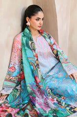 Ramsha Mashaal Luxury Lawn Vol 15 | Unstitched 3 Piece Suit - L-1510