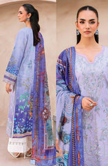 Ramsha Mashaal Luxury Lawn Vol 15 | Unstitched 3 Piece Suit - L-1505