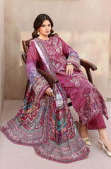 Ramsha Mashaal Luxury Lawn Vol 15 | Unstitched 3 Piece Suit - L-1503