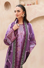 Ramsha Mashaal Luxury Lawn Vol 15 | Unstitched 3 Piece Suit - L-1502