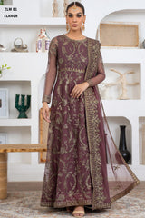 Meeral Luxury Formals Collection '23 By Zarif ZLM 01 ELANOR