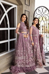Alizeh Luxury Chiffon Collection '22 -12 Mehrabi