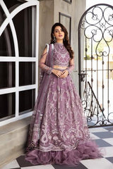 Alizeh Luxury Chiffon Collection '22 -12 Mehrabi
