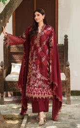 Asifa and Nabeel | Mira LWC25-05 | 3pcs Embroidered Unstitched Winter